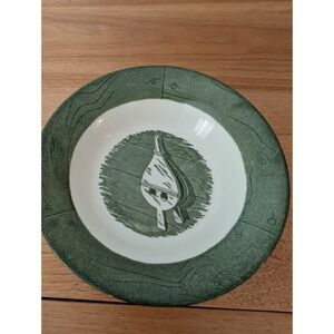 Green Royal China Colonial‎ Homestead SMALL BOWL 5 1/2" Vintage 1950s